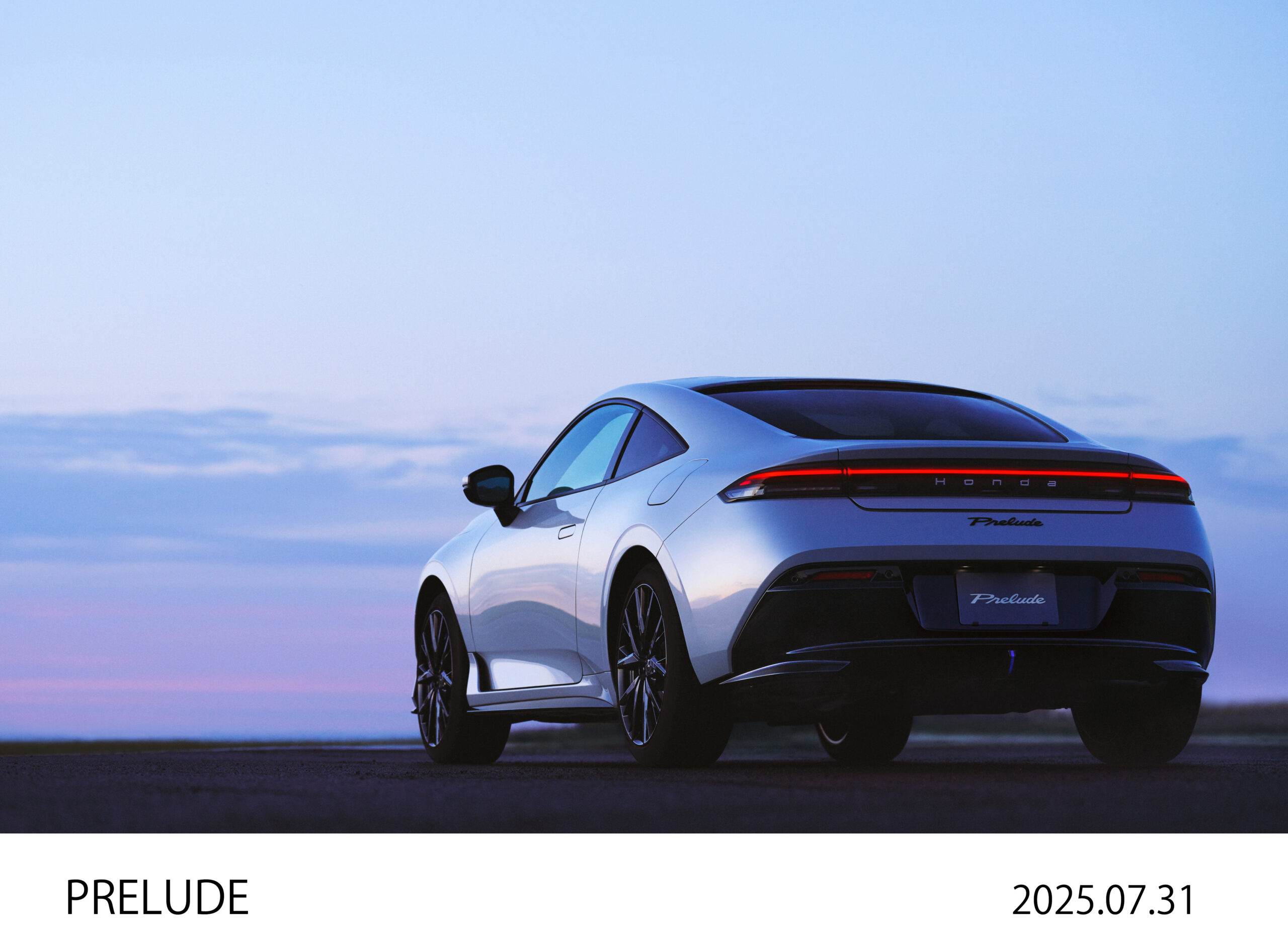 Honda Unveils Teaser for All-New Prelude, Launch in 2025 Honda Unveils Teaser for All-New Prelude, Launch in 2025