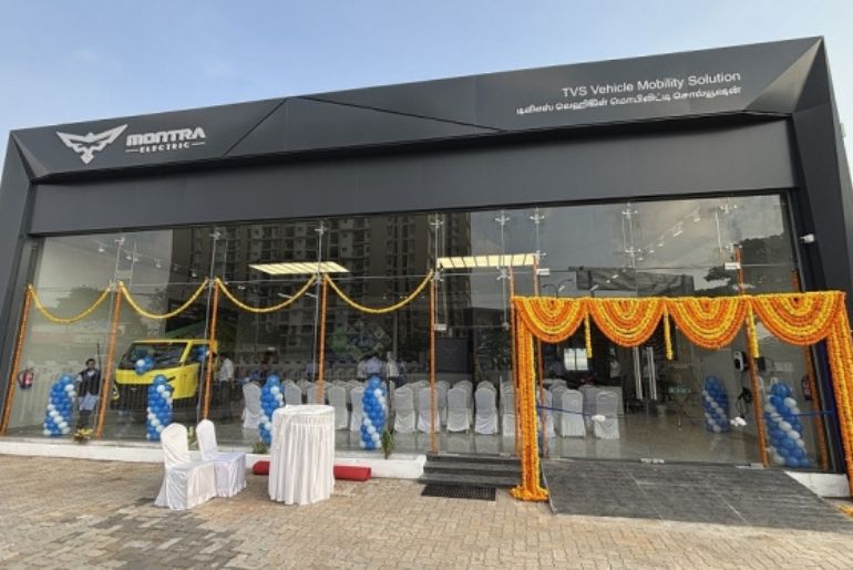 Murugappa Group’s Montra Electric Launches Gurugram Showroom