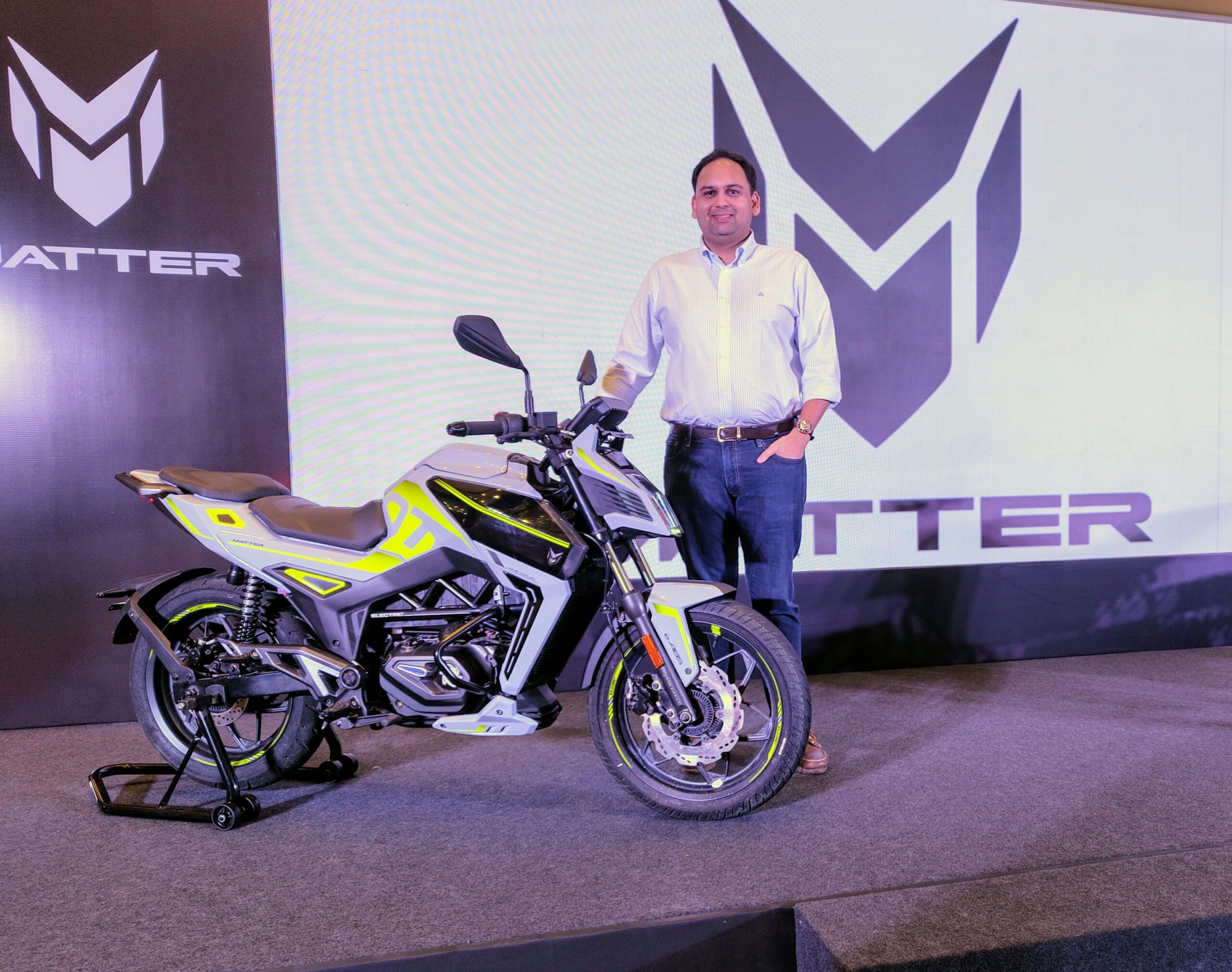 Matter Rolls Out India’s First Geared EV Bike in Mumbai