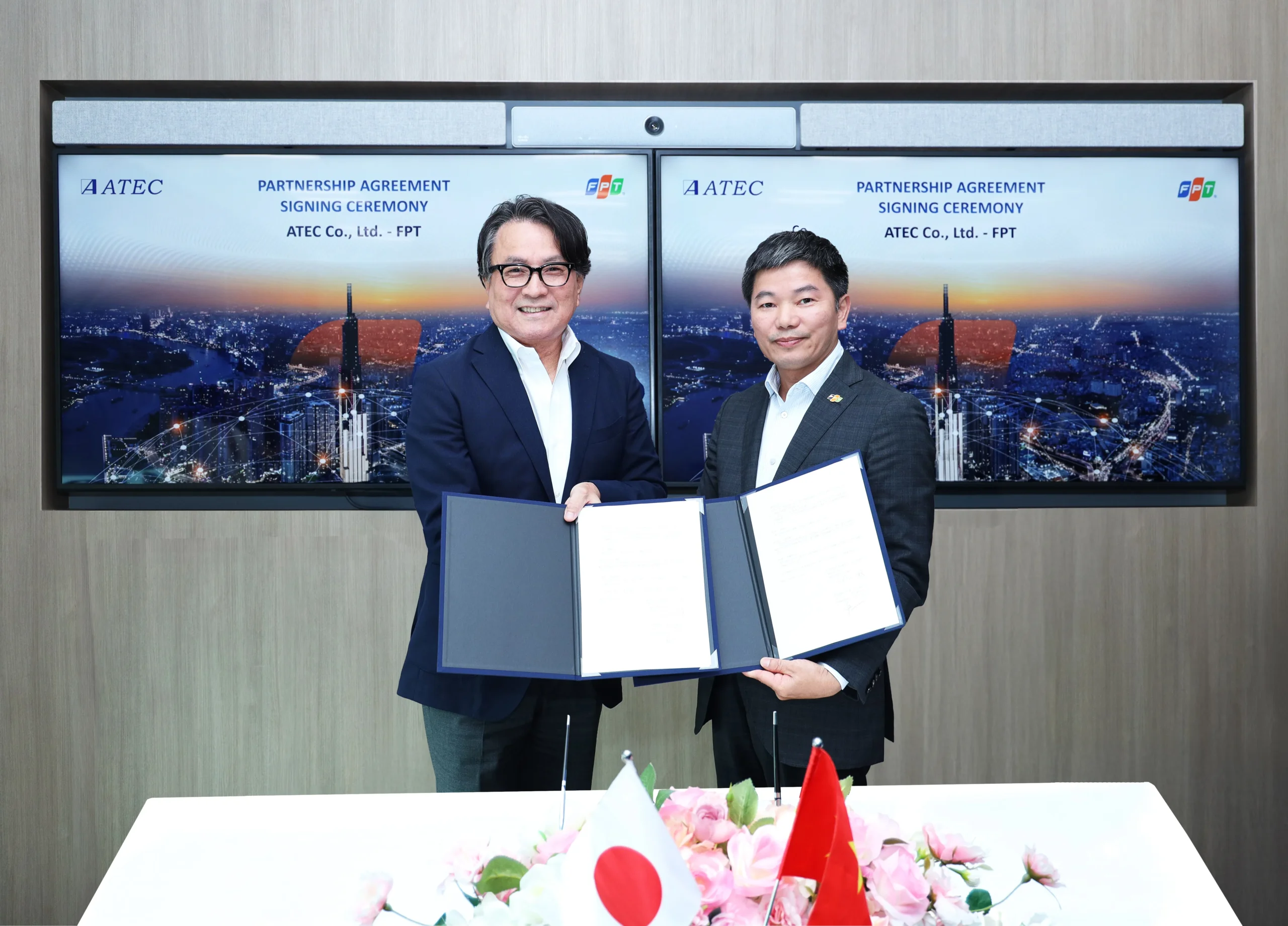 FPT Signs MoU with ATEC to Boost Japan’s Smart Mobility