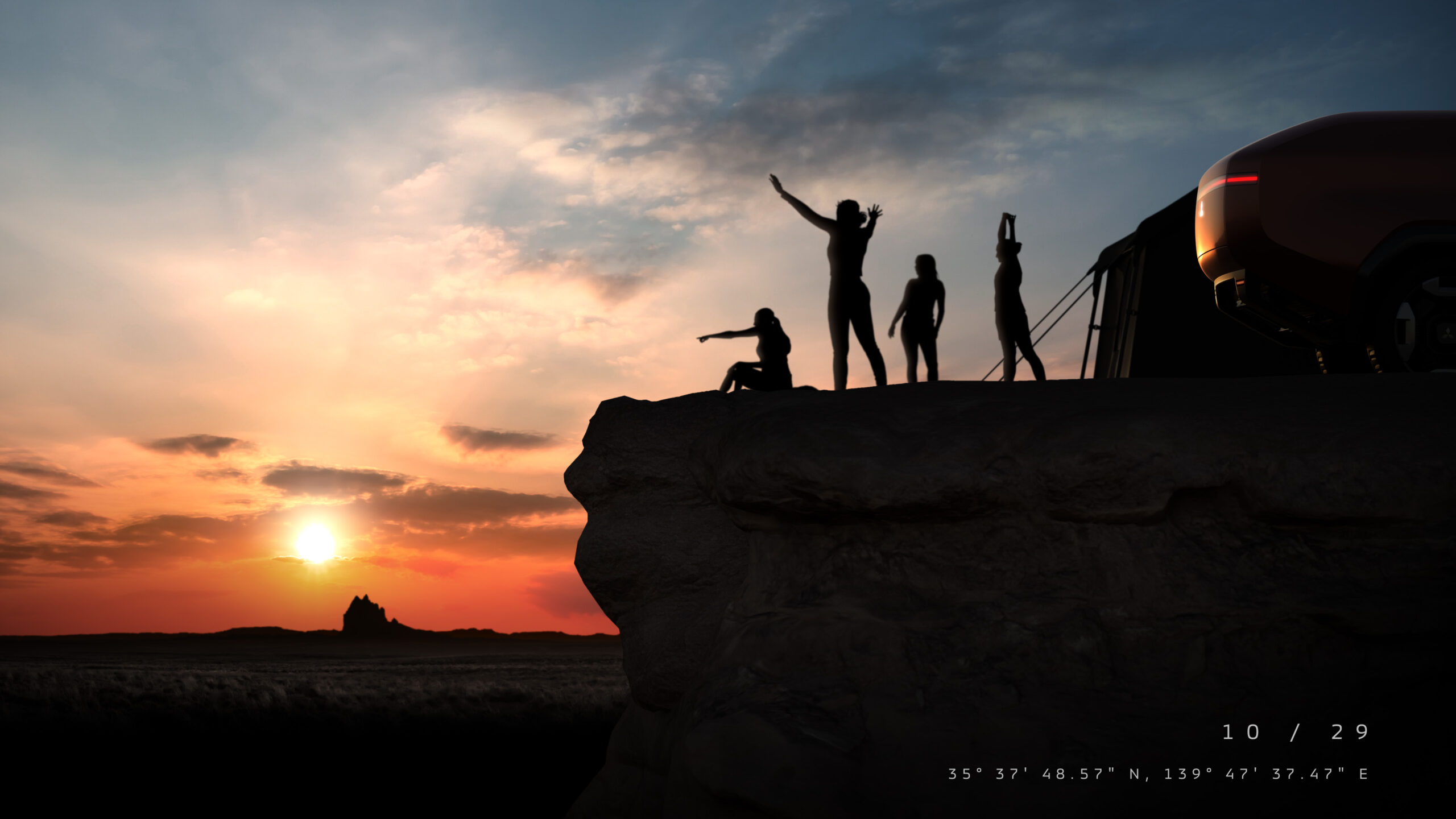 Mitsubishi to Unveil Electrified SUV Concept at Japan Mobility Show 2025