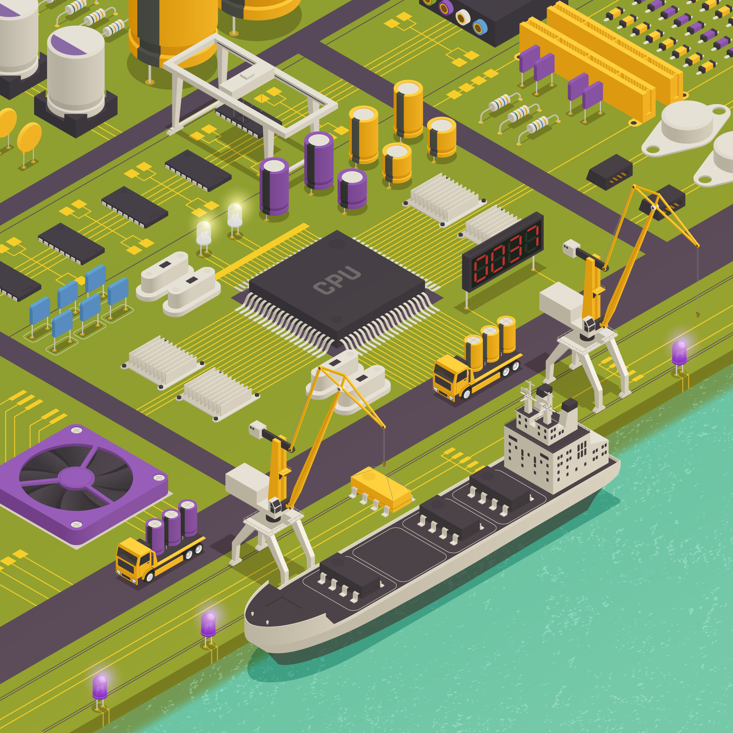 Karnataka to Build 200-Acre Semiconductor Park