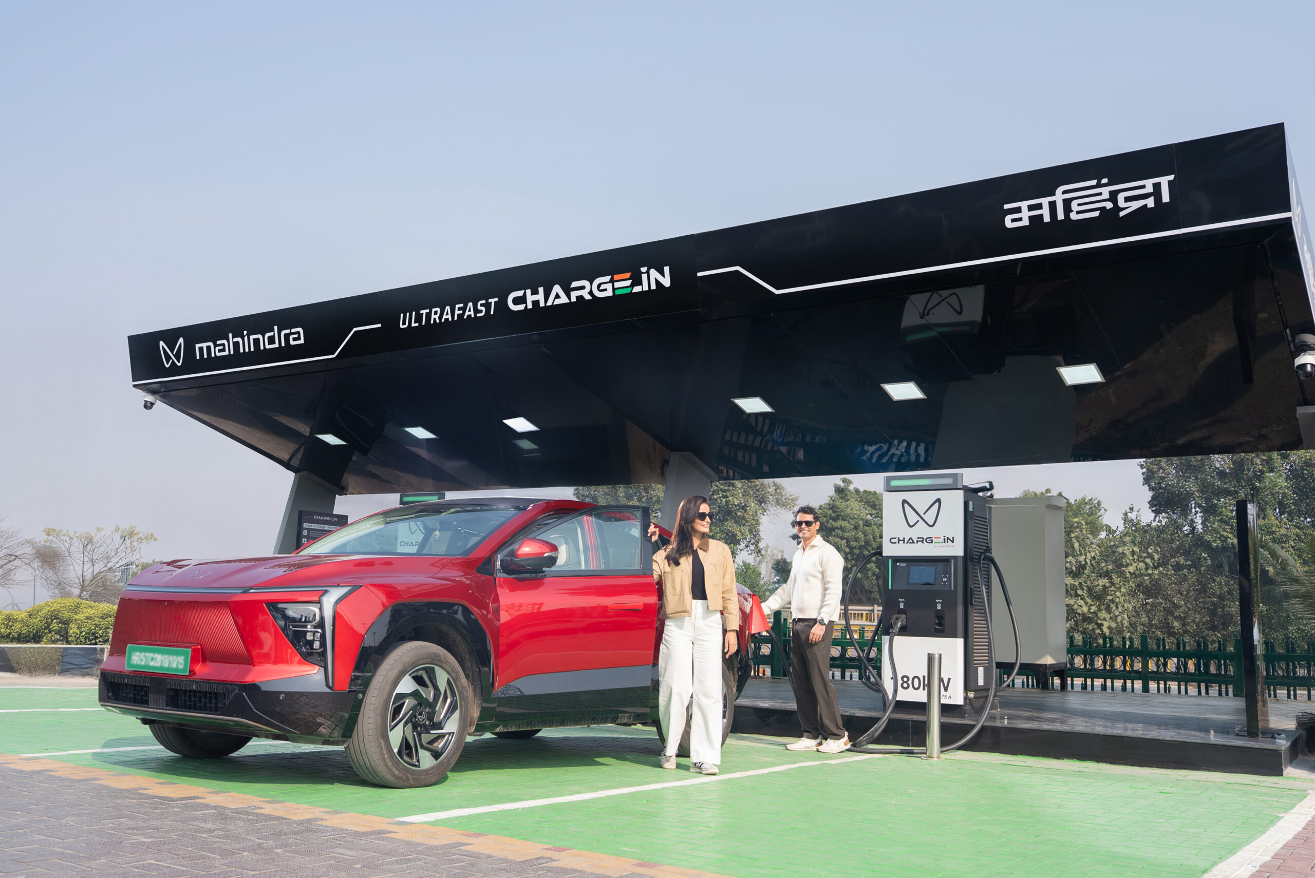 Mahindra to Deploy 1,000+ EV Charging Points by 2027